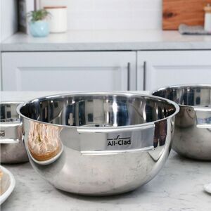 All-Clad 3QT Stainless Steel Mixing Bowl